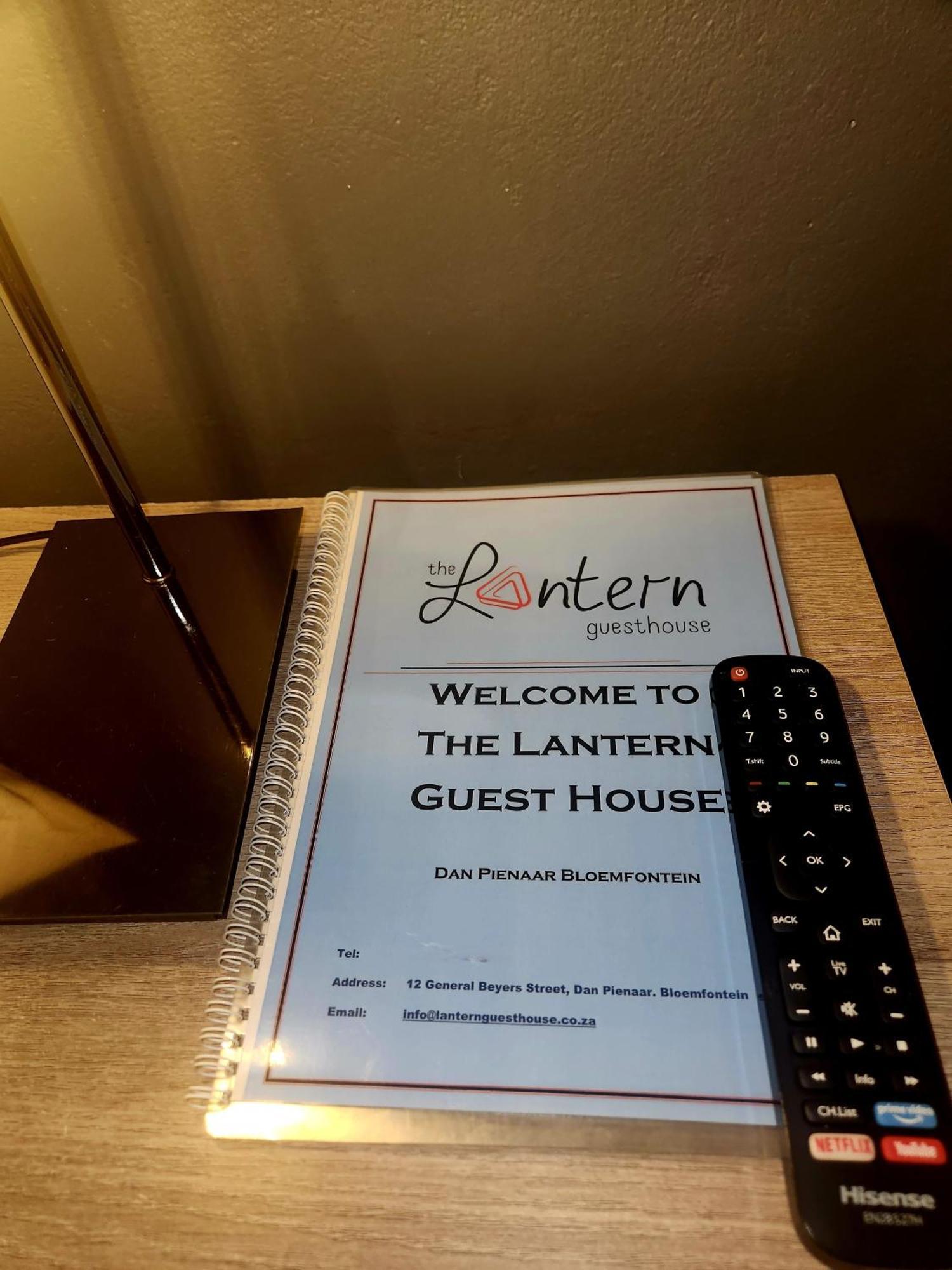 The Lantern Guesthouse Блоемфонтейн Екстериор снимка